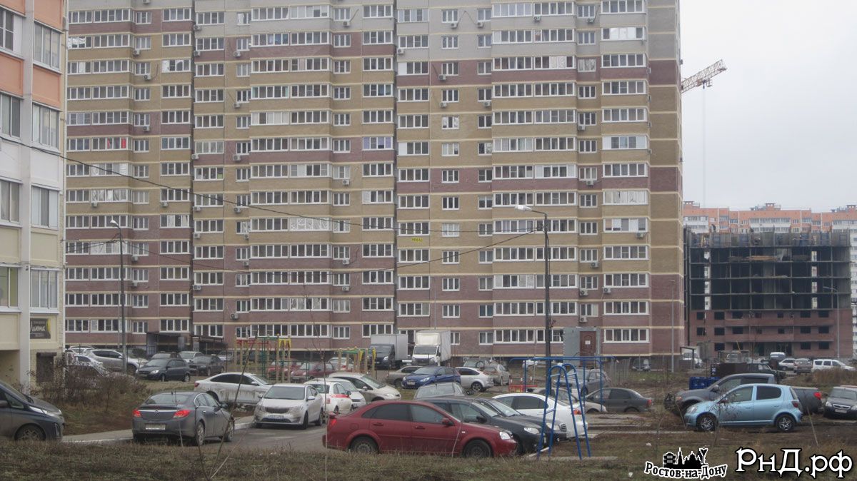 Личный автотранспорт жителей Суворовского