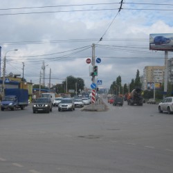 Стачки в районе перекрестка с ул.Малиновского