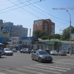 пр. Буденовский (район перекрестка с ул. Красноармейской)
