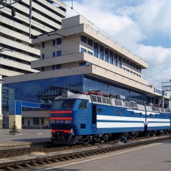 Ж.д. вокзал
